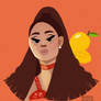 Ariana Grande Retro-Vintage-Look Wallpaper by MDDESIGNZ on DeviantArt