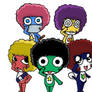 The Afro Platoon