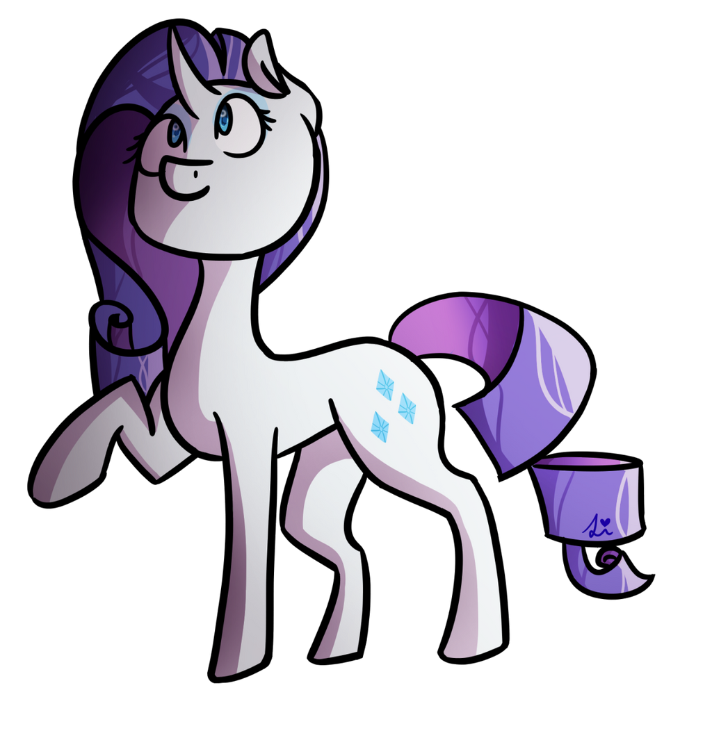 Rarity by MiaStarLHD on DeviantArt