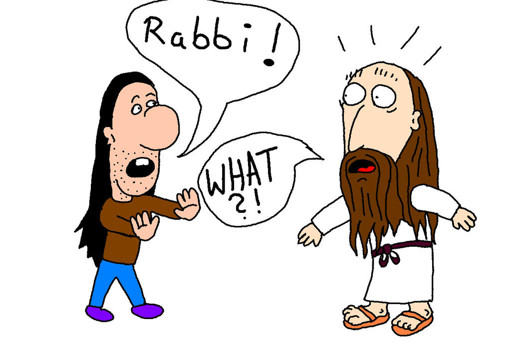Rabbi by DaisyMcDraw on DeviantArt