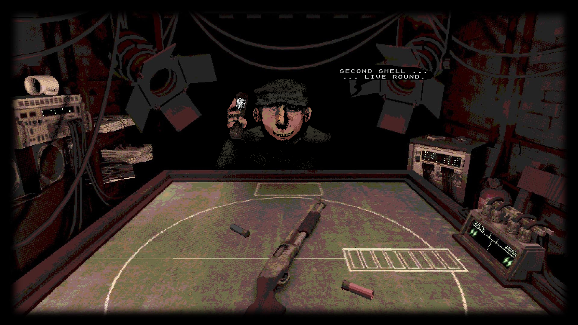 Buckshot Roulette OC