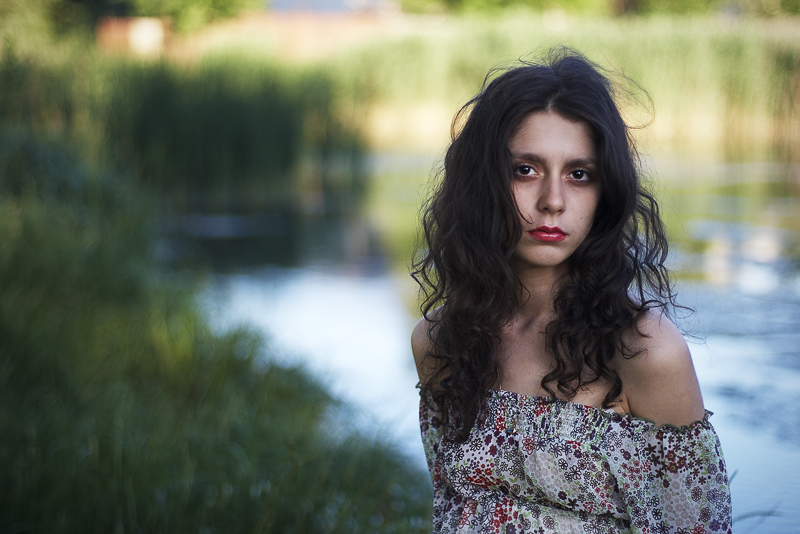 Natasha and the river