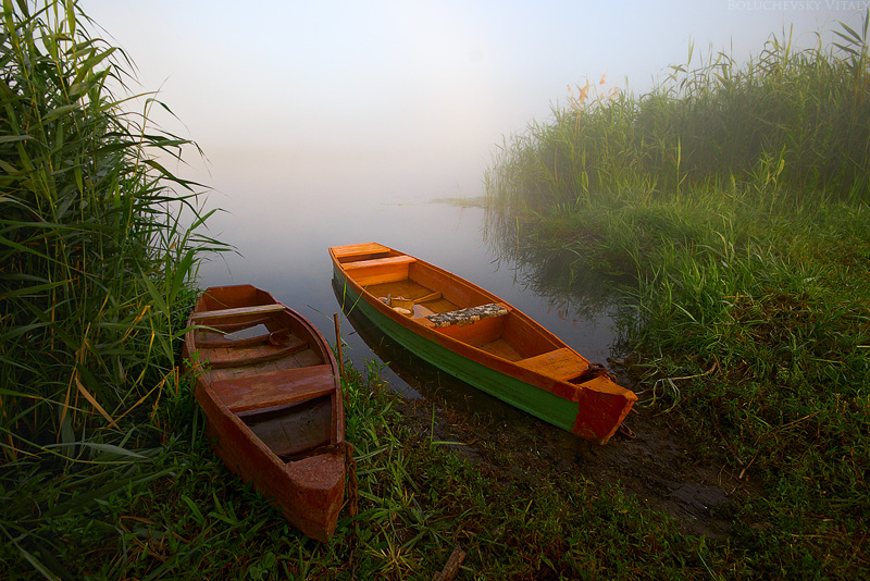 Couple. . . The Boats    color