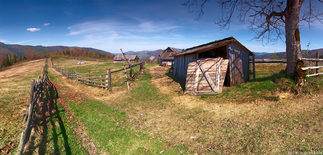 Spring Carpathians