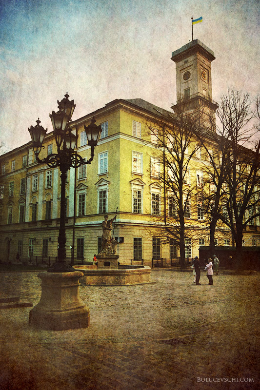 Postcards. Lviv 6-14