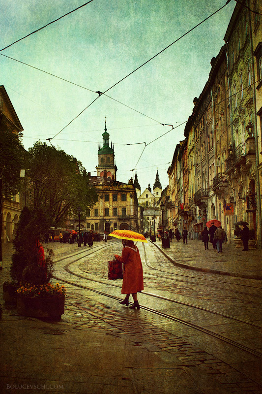 Postcards. Lviv 5-14