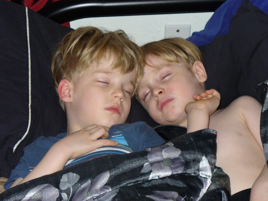 Let Bro Sleep brothers asleep by ShawnHenry on DeviantArt
