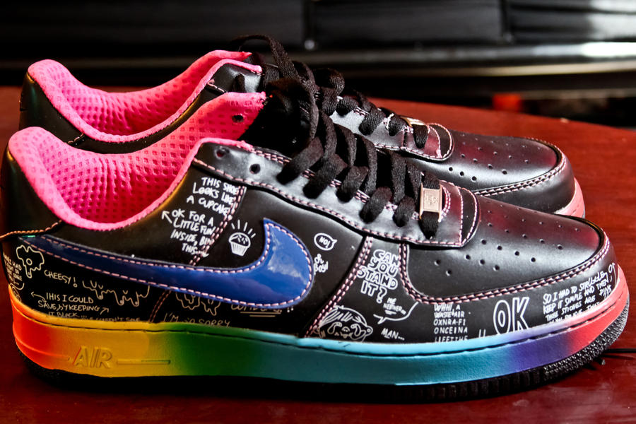 My new Nikes by ShawnHenry on DeviantArt