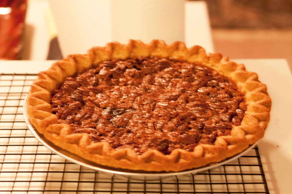 Pecan pie