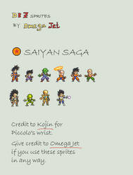 Dbz Sprite Roster