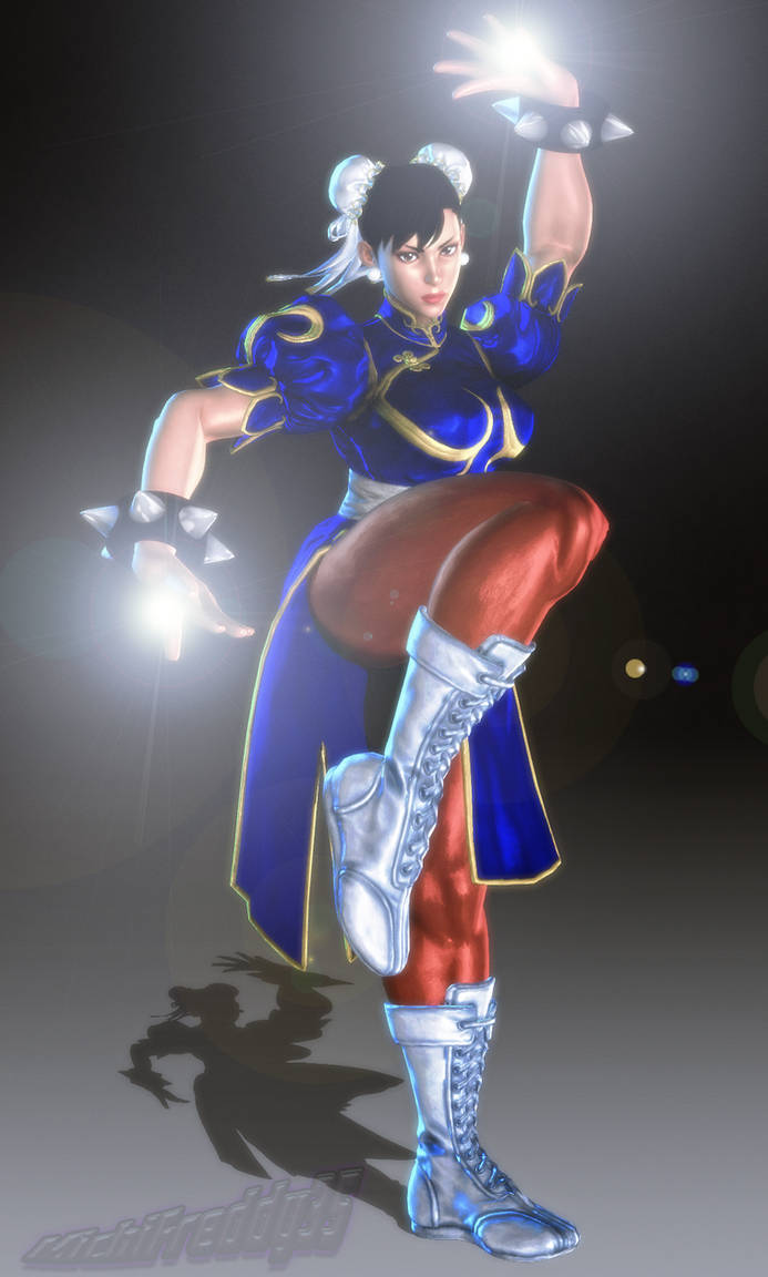 Chun Li R16 Chun-Li 2017 HQ Render by MichiFreddy35 on DeviantArt