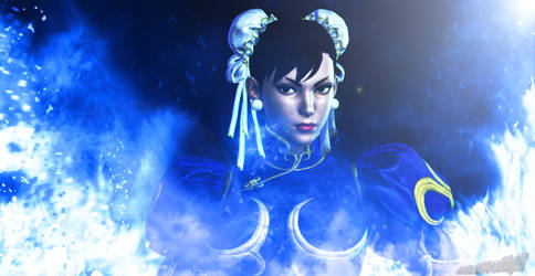 Chun-Li Wallpaper