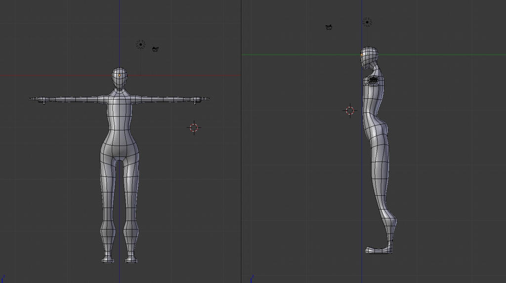 Female Base Model by Screen-Spot on DeviantArt