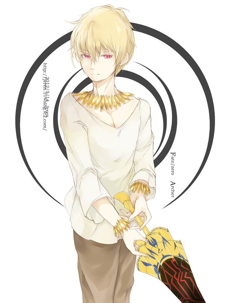 Fate/zero Archer:Gilgamesh 2