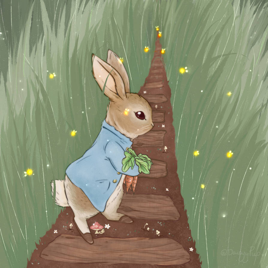 Peter Rabbit by daisyypupp on DeviantArt
