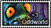 Abe Oddworld Stamp by Klaien