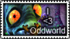 Abe Oddworld Stamp