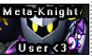 Brawl Stamp - Meta Knight user