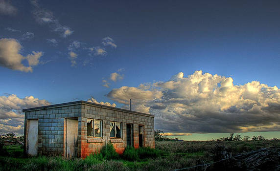 Cement Shed