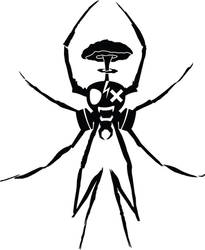 MCR spider tattoo idea