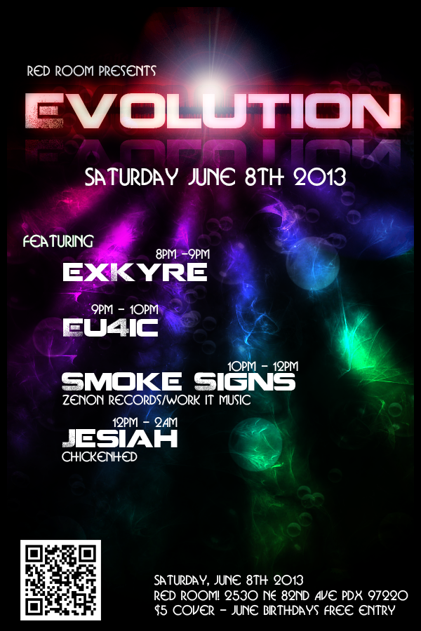 Flyer: Evolution