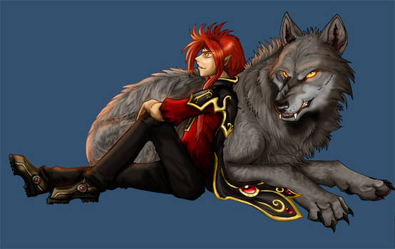 Loki and Fenrir