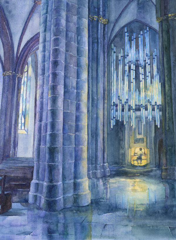 -Pfarrkirche St. Stephan- by RiEile -Pfarrkirche St. Stephan- by RiEile