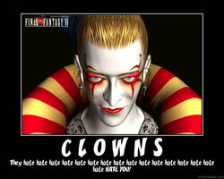 Motivational Poster-Clowns