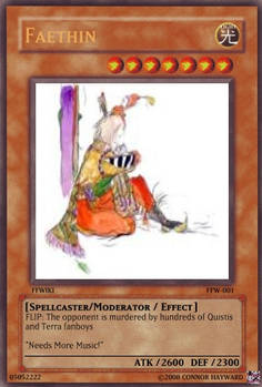 FFWiki Yu-Gi-Oh card-Faethin