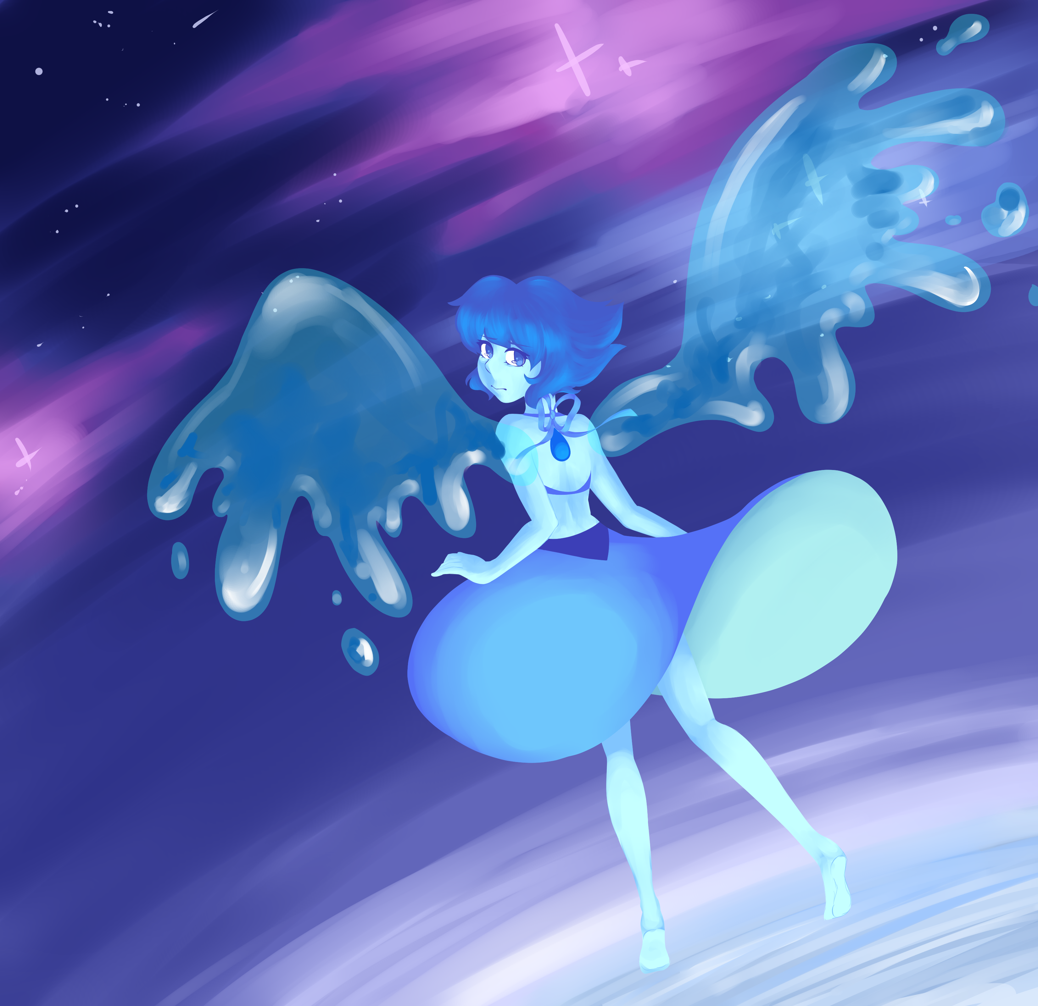 .: WIP :. Lapis in Space