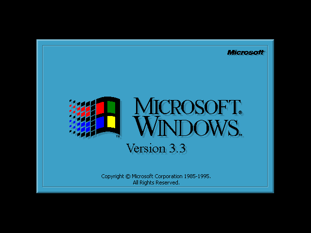 Windows 3.3 (minderian legacy recreation) by PanchamKidDeviantart on ...