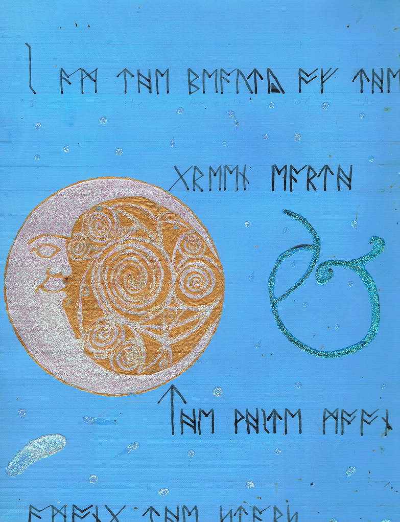 Runic Poems Runic Poem by sblack397 on DeviantArt