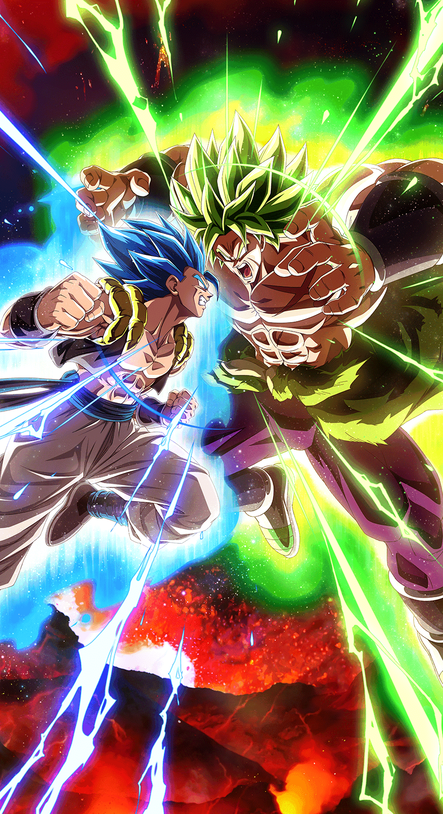 Gogeta (Dragon Ball Super: Broly) - Wallpaper by JhonasC on DeviantArt