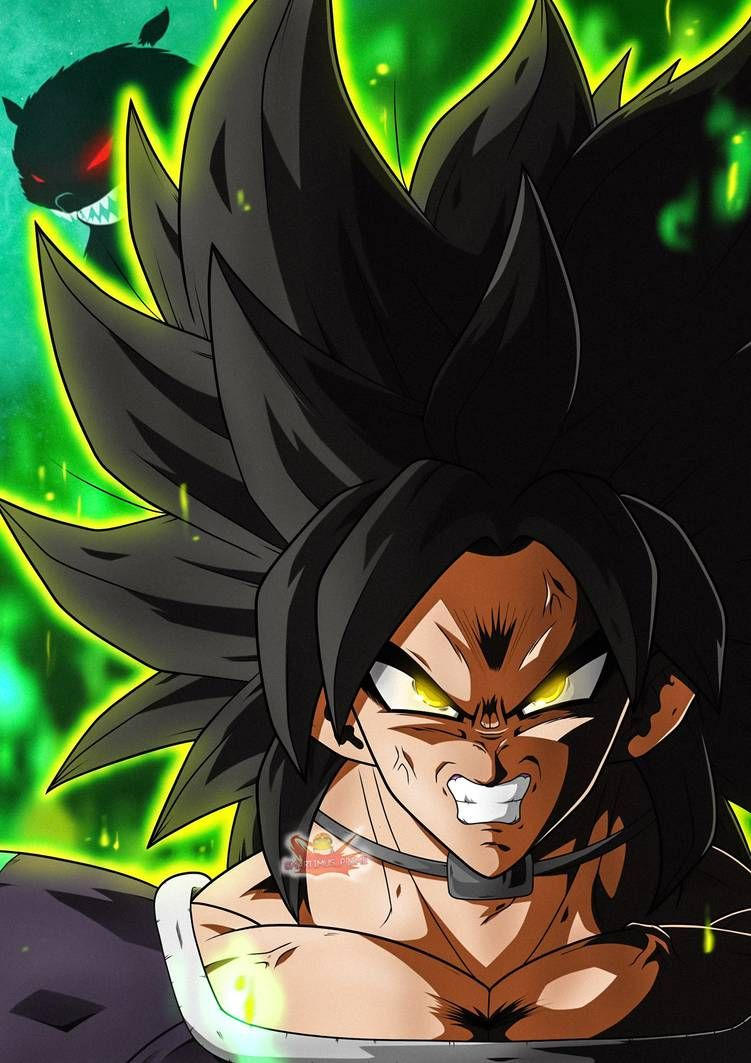 Broly Wrath Mode by AlvaroHazard7 on DeviantArt