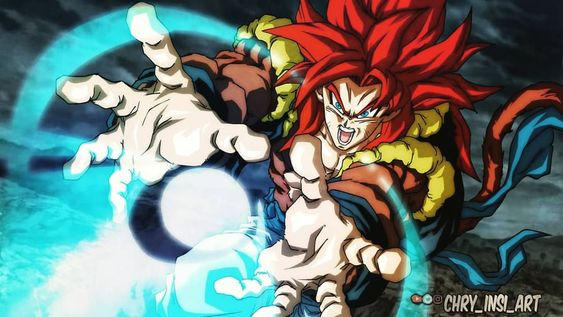 Gogeta SSJ4 by AlvaroHazard7 on DeviantArt