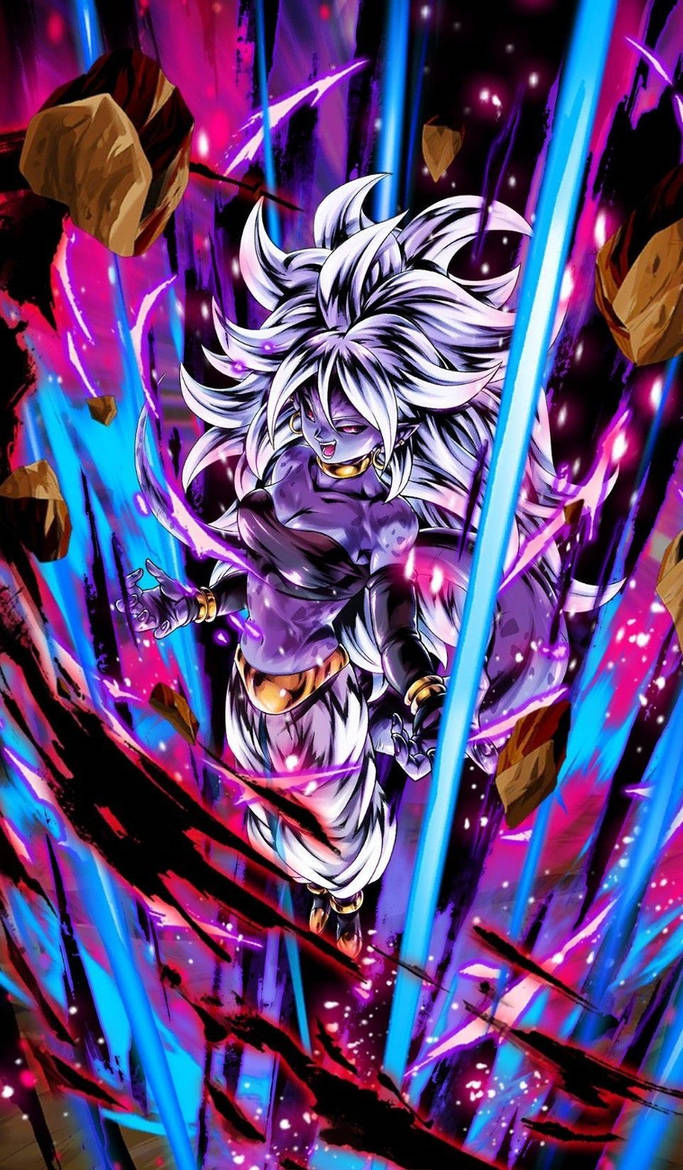 Majin Android 21 (Evil) (Cell absorbed) by AlvaroHazard7 on DeviantArt