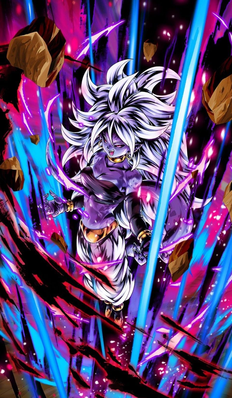 Majin Android 21 (Evil) (Cell absorbed) by AlvaroHazard7 on DeviantArt