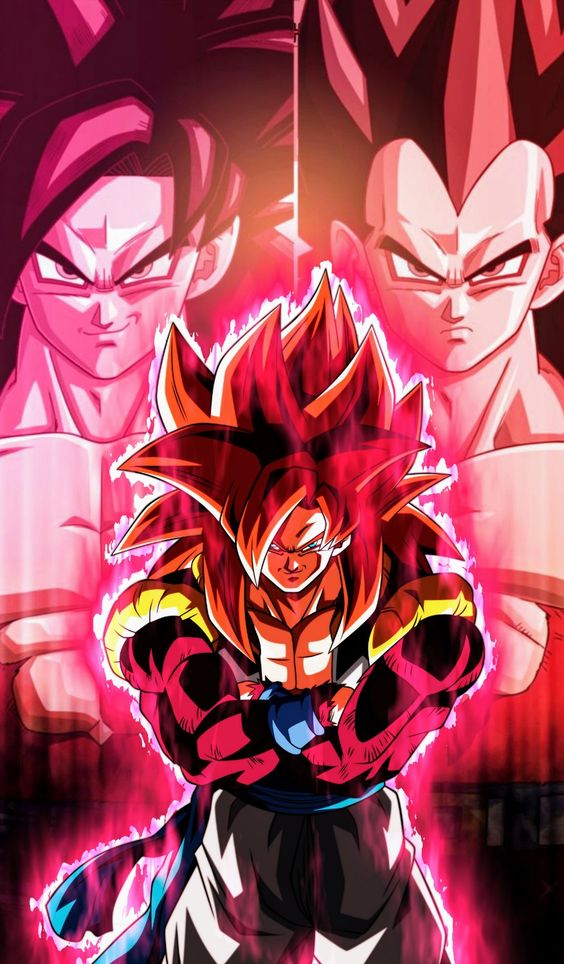 Gogeta ssj4 limit breaker DBZDAN17 - Illustrations ART street