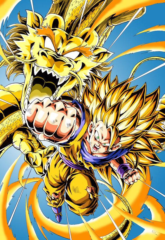Goku ssj3 dragon fist by AlvaroHazard7 on DeviantArt