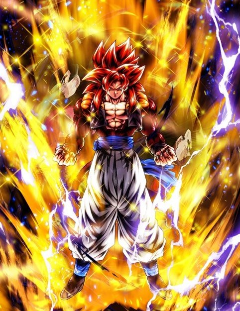 ArtStation - Gogeta ssj4 Legend