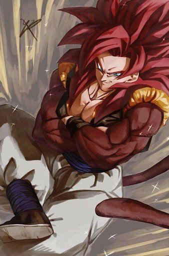 Gogeta ssj4 by AlvaroHazard7 on DeviantArt