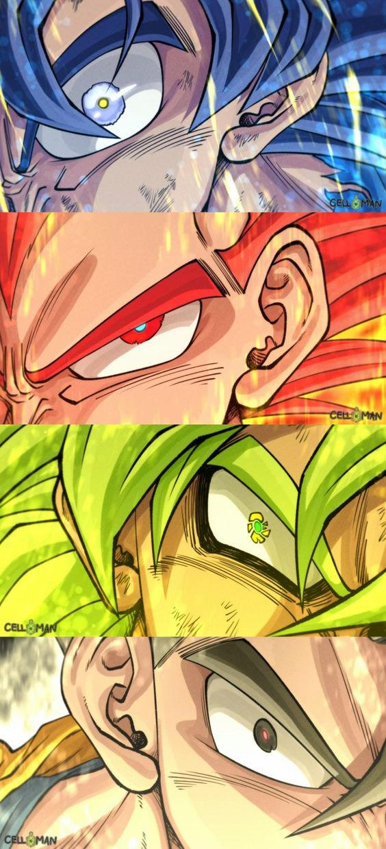 Vegeta - Broly Vegeta Goku Kakarot / Goku Gohan Beast Piccolo