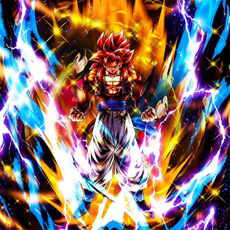 Gogeta Super Saiyan 4 Wallpapers - Wallpaper Cave