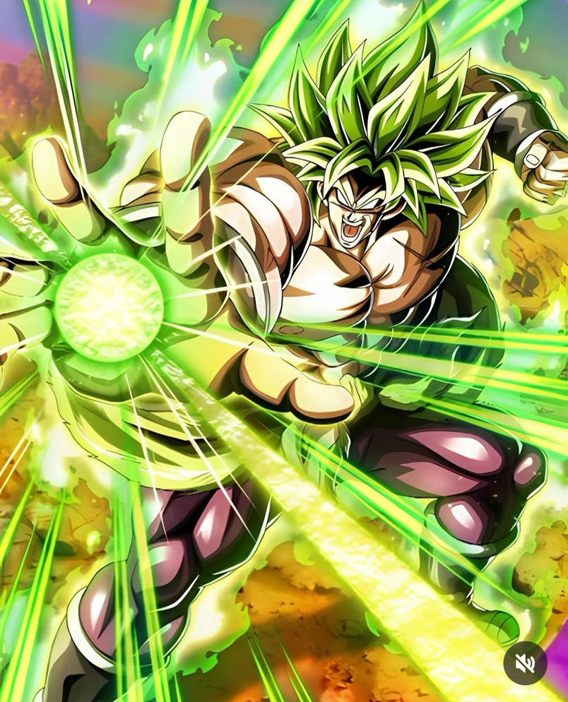 Broly (dbs) super Saiyan full power LR by AlvaroHazard7 on DeviantArt