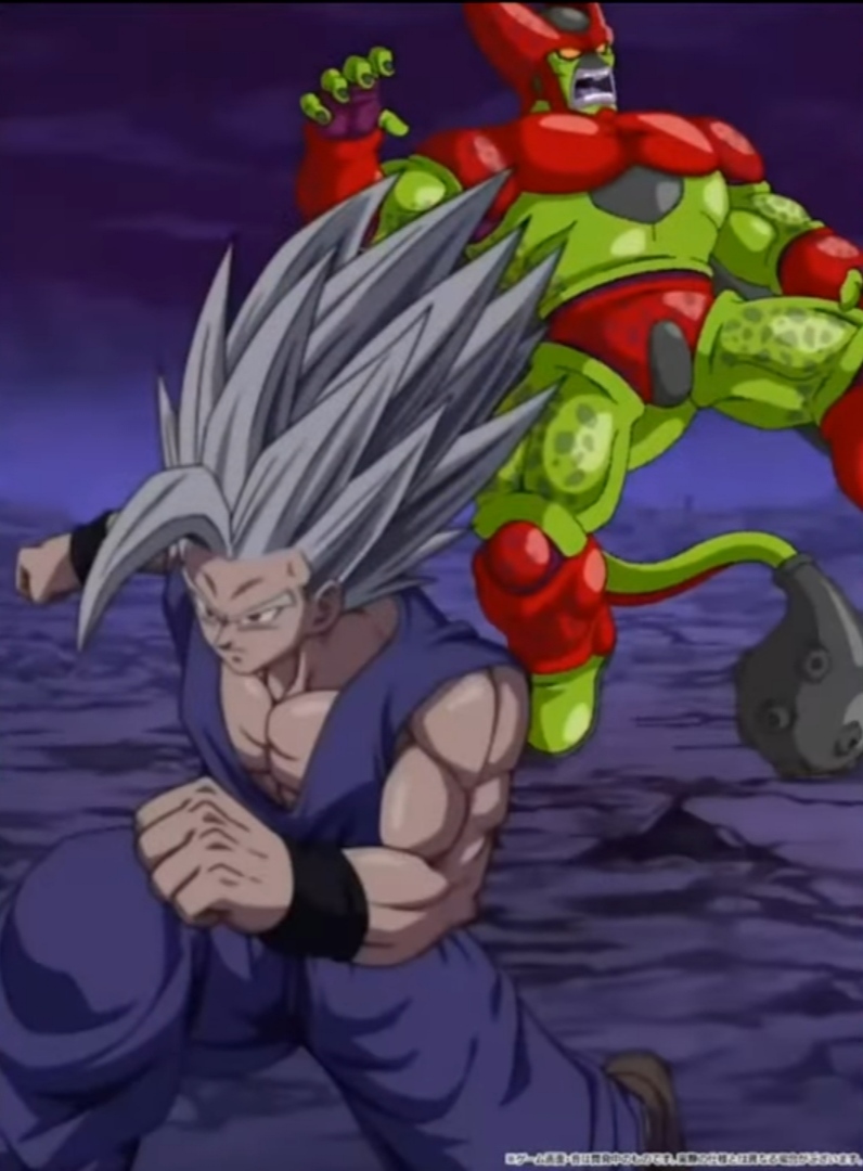 Gohan beast LR ultra super attack by AlvaroHazard7 on DeviantArt