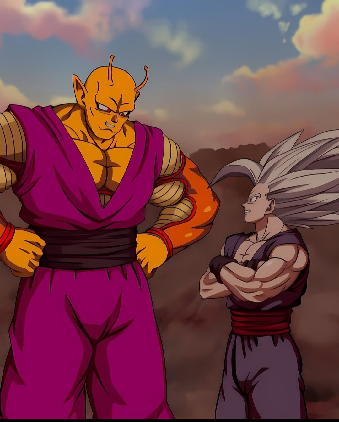 Gohan beast LR unit super attack KO screen by AlvaroHazard7 on DeviantArt