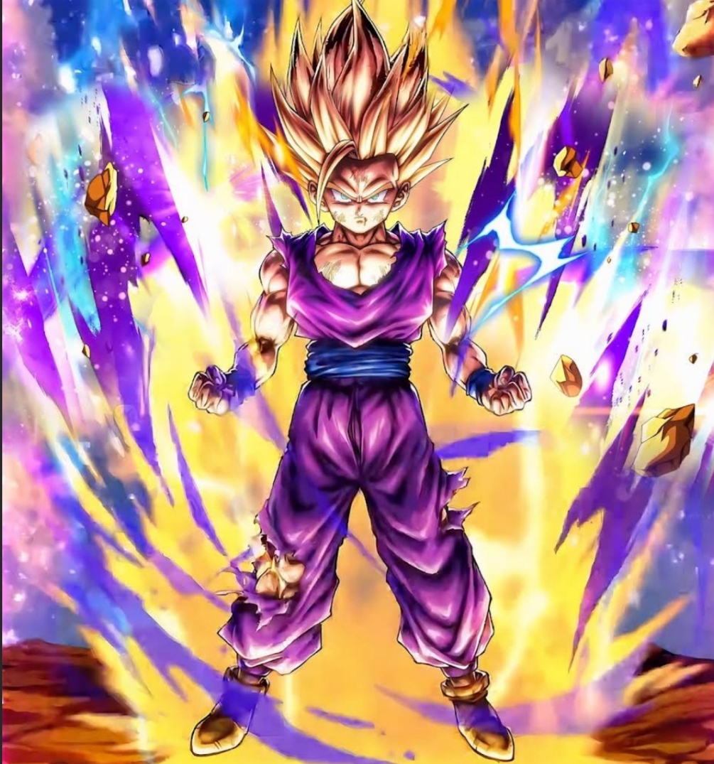 Gohan ssj2 Ultra (dragon ball legends) by AlvaroHazard7 on DeviantArt