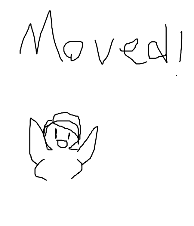 Moved