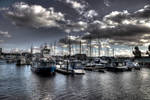 Ipswich Marina, Suffolk, UK by aglezerman