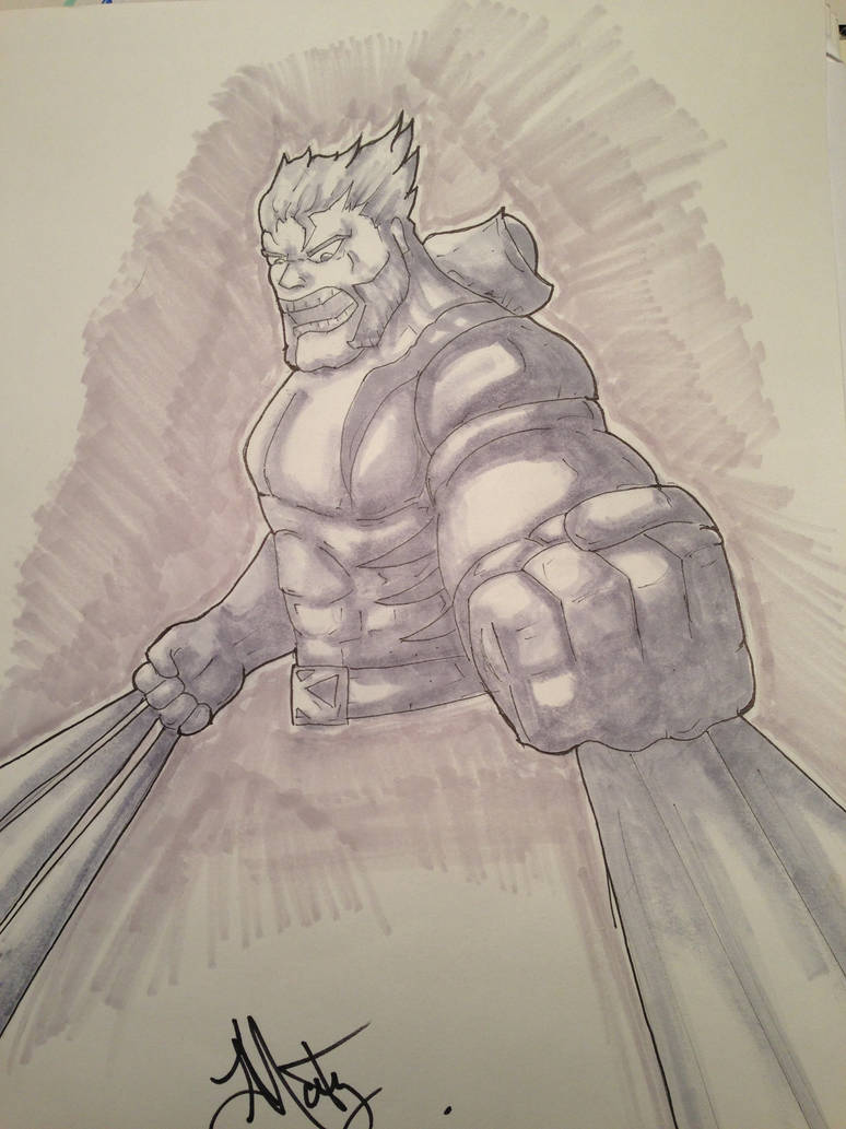 Wolverine Unmasked by cytukyl on DeviantArt